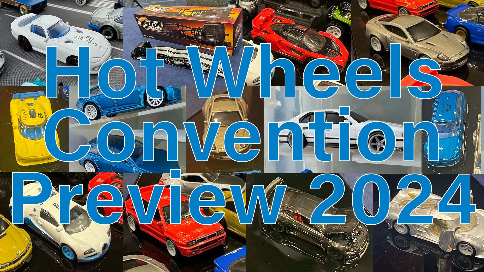The 2024 Hot Wheels Convention's Best Models Were The Ones They