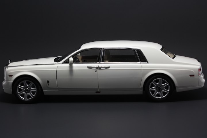 Review Kyosho Rolls Royce Phantom Ewb Diecastsociety Com