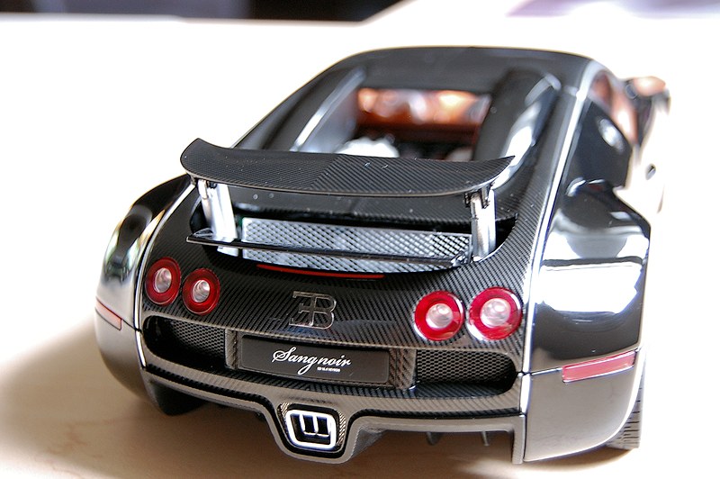 Review: autoart bugatti eb veyron 16.4 sang noir • diecastsociety.com