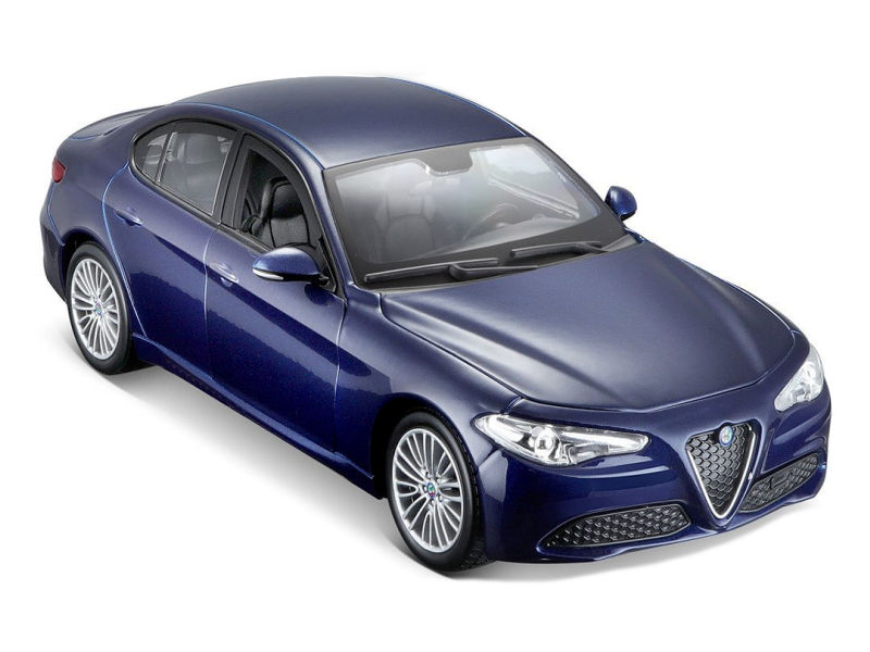 Bburago alfa romeo giulia • diecastsociety.com