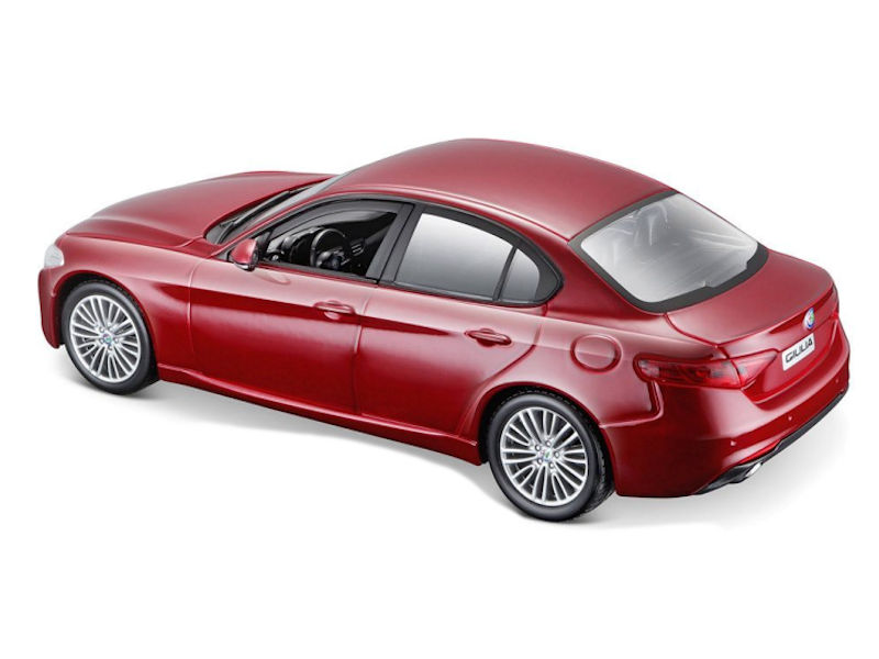 Bburago alfa romeo giulia • diecastsociety.com