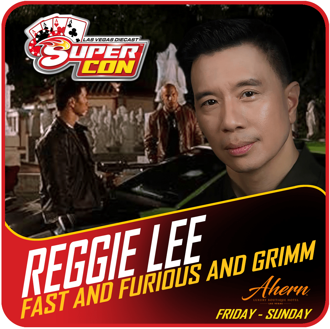 Reggie Lee