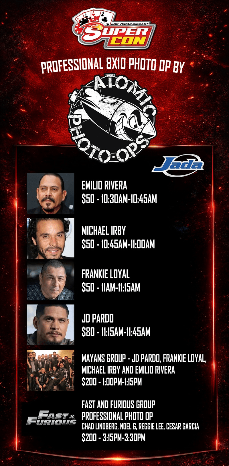 Professional 8x10 Photo