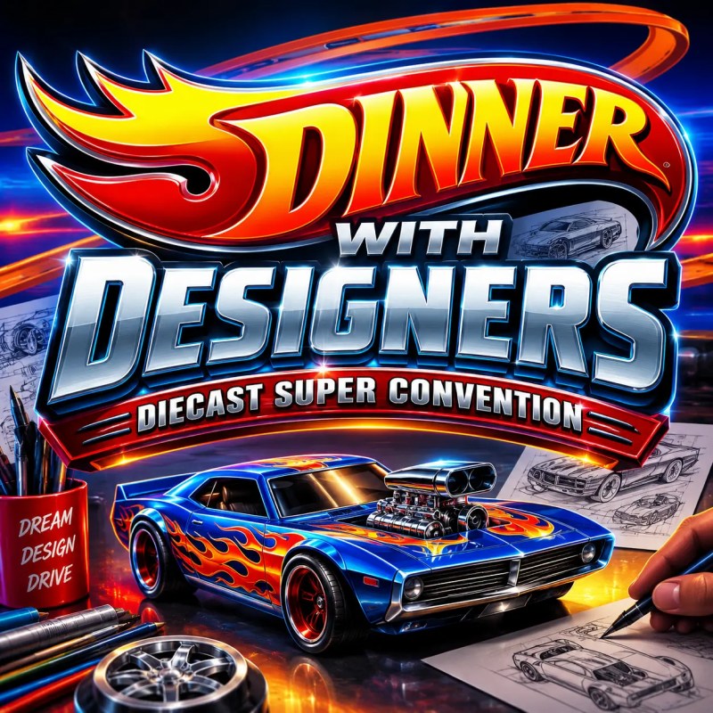 Dinner with Designers