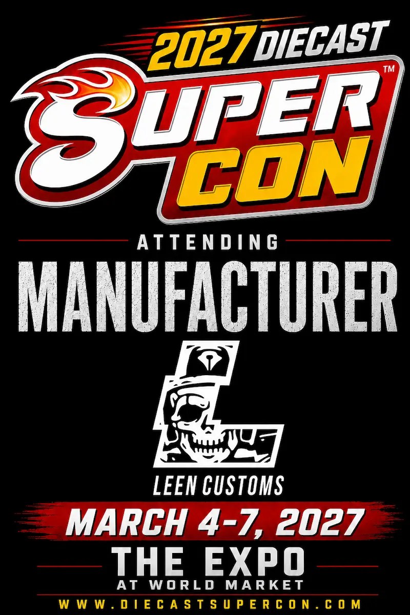 Leen Customs Poster