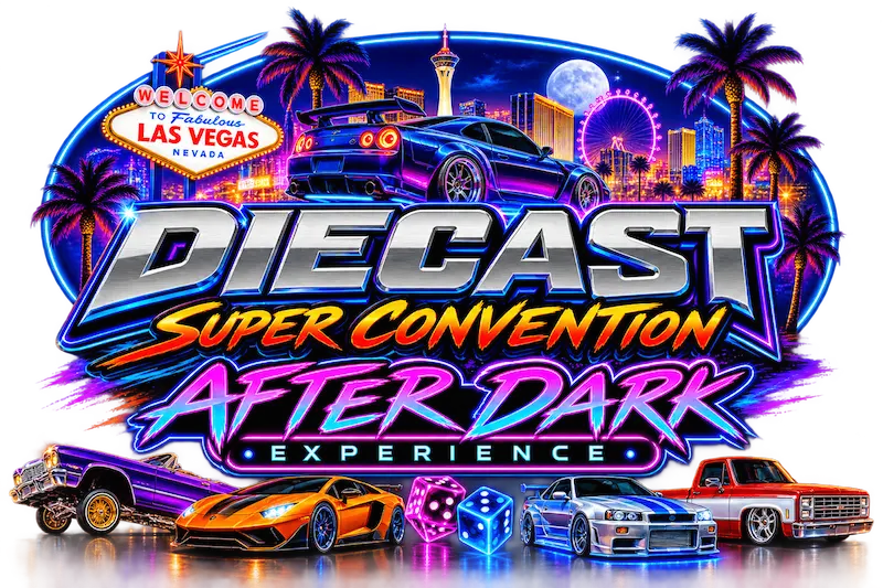 Official Hot Wheels Newsletter Lunch Buffet
