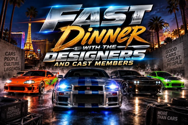 Dinner with Designers