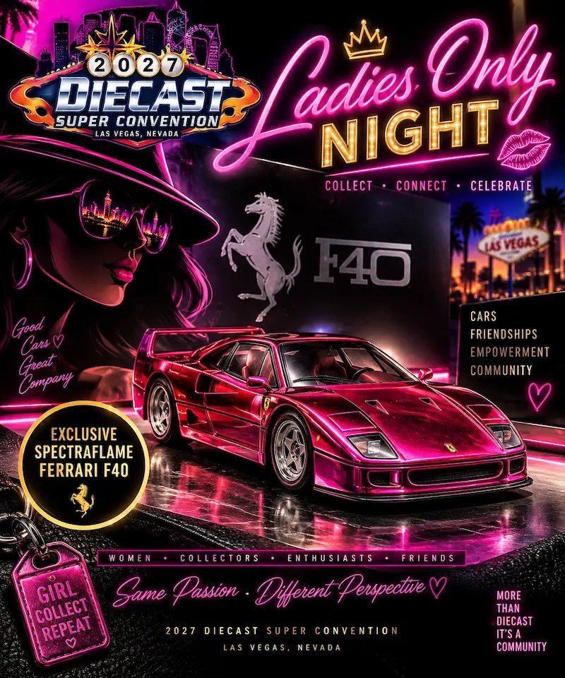 Women of Diecast Breakfast