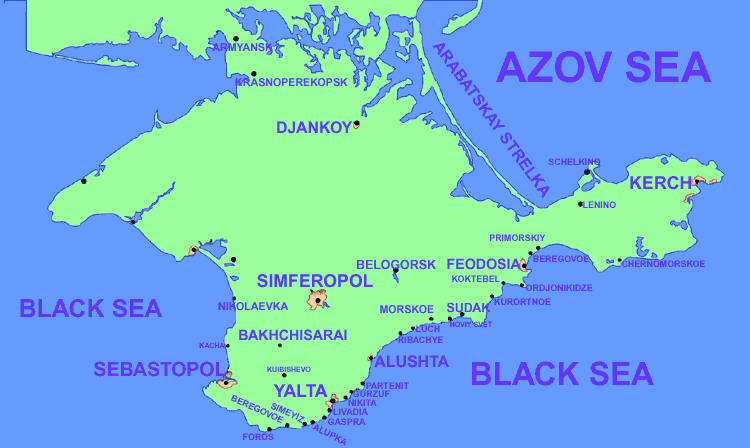 La diplomacia de Crimea | There's no place like planet home...