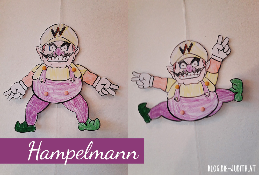 Hampelmann Basteln Zwergehuus Magazin