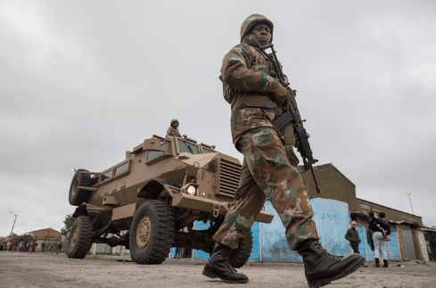Army deployment to the Western Cape to help the police quell gang violence will cost R23.4m
