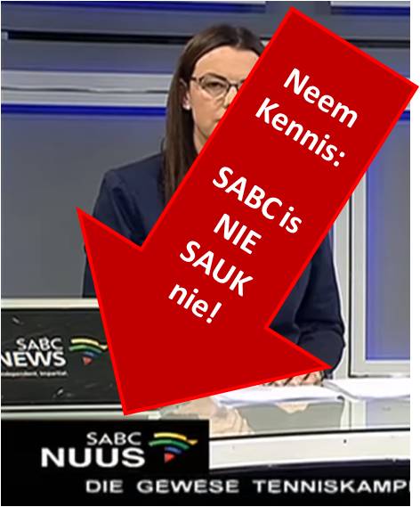 SABC Wil Ons Sensuur en Toemaak! Moet Ons vir Ons Erfenis Veg of Ingee en Naam Verander?