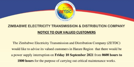 Gedekoloniseerde Zimbabwe Smeek Buurlande vir Meer Elektrisiteit om Daaglikse 12 uur Onderbrekings te Stop!