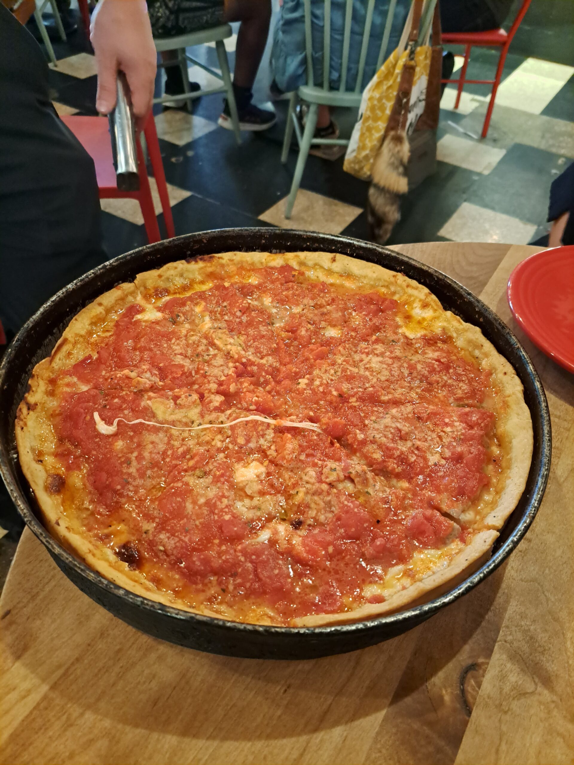 Chicago Deep Dish Pizza