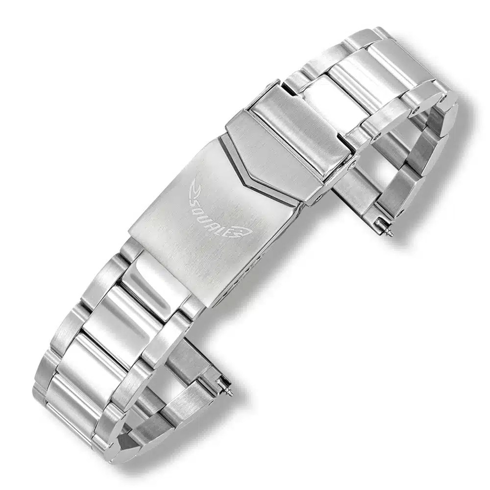 Bracciale Squale 2001 CISSBX2001 – Acciaio spazzolato 19 mm