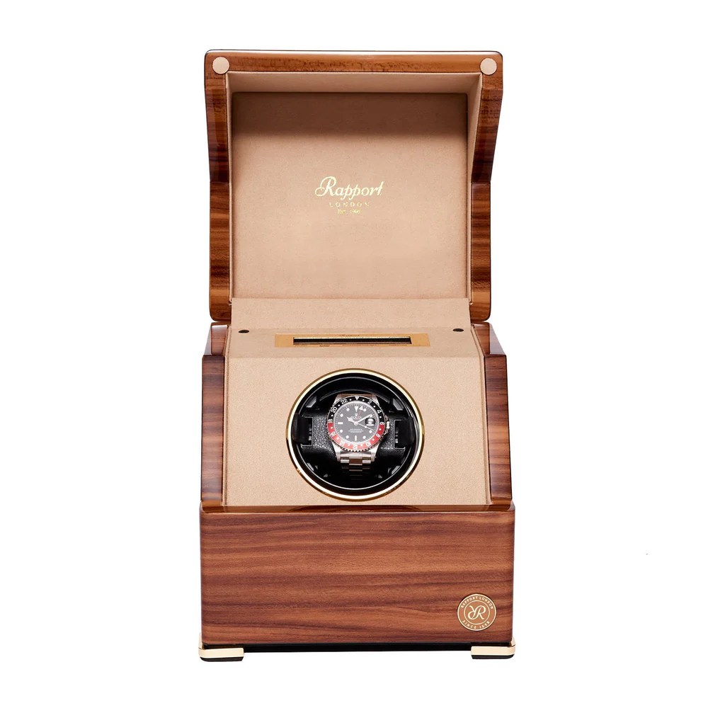 Rapport London W581 Perpetua III Walnut – Watch Winder singolo