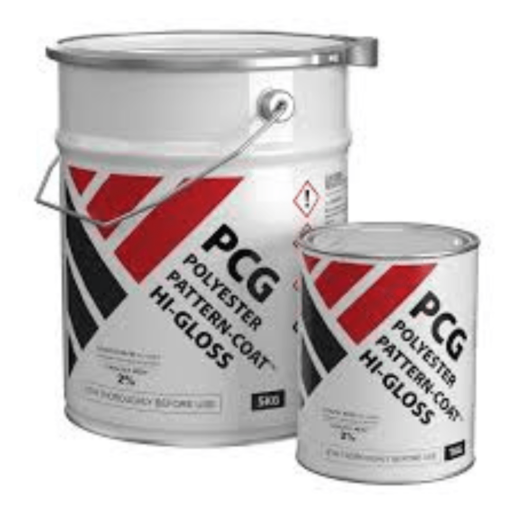 PCG Polyester Pattern-Coat Hi-Gloss