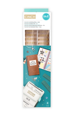 BINDING WIRE - WR - CINCH - 1 INCH - GOLD (4 PIECE)