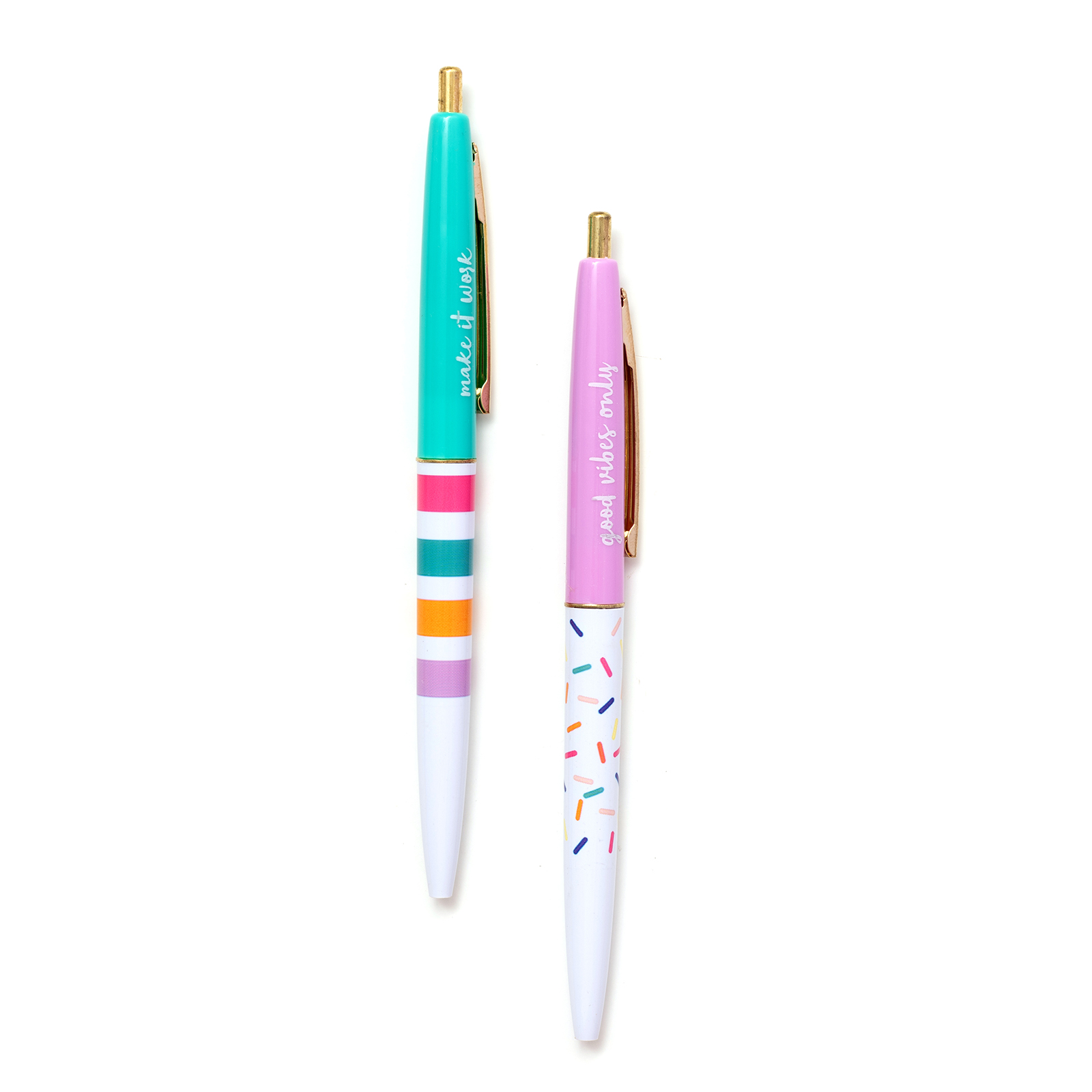 GEL PENS – GOOD VIBES – 2 PIECES - Image 3