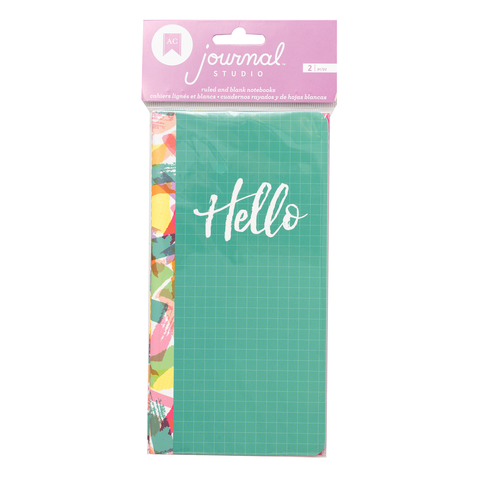 JOURNAL INSERTS – HELLO – 2 PIECES