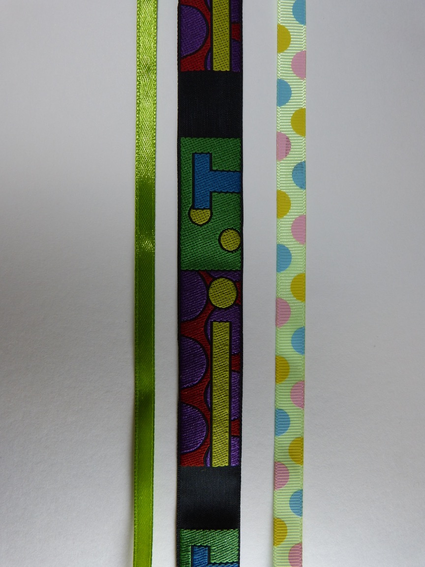 Kit Cintas de Tela (1m c/u)