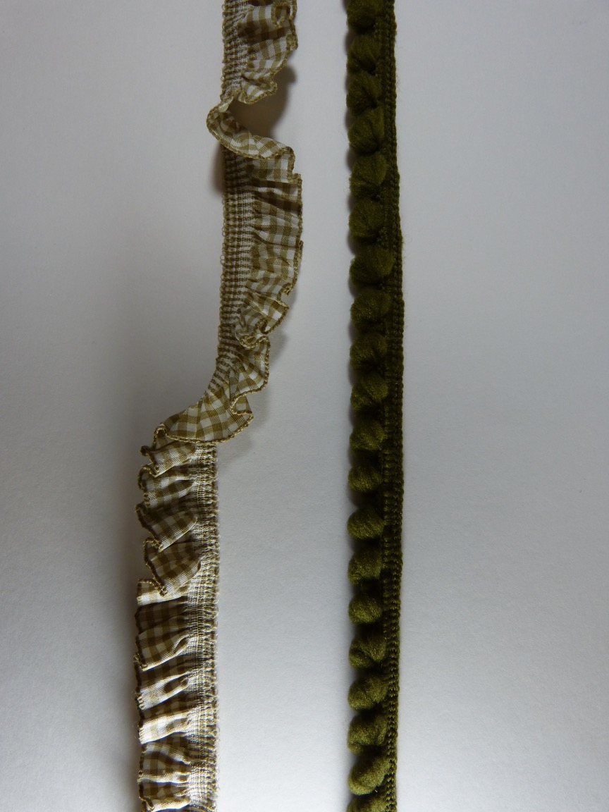 Kit Cintas de Tela (1m c/u)