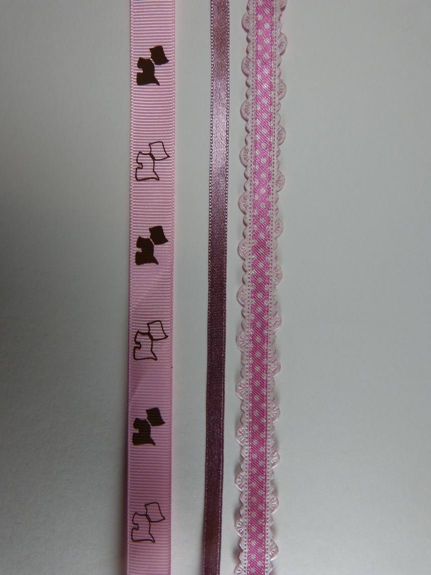 Kit Cintas de Tela (1m c/u)