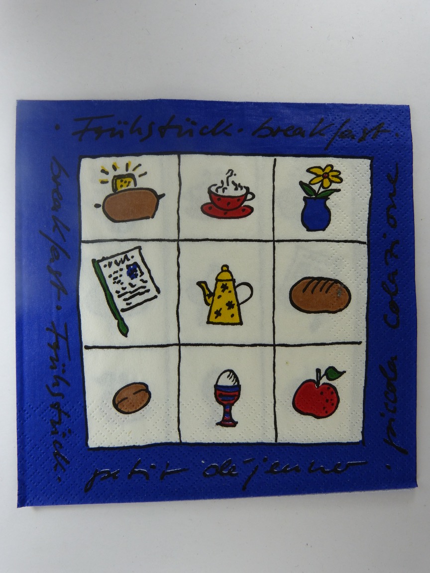 Servilletas 33x33 cm