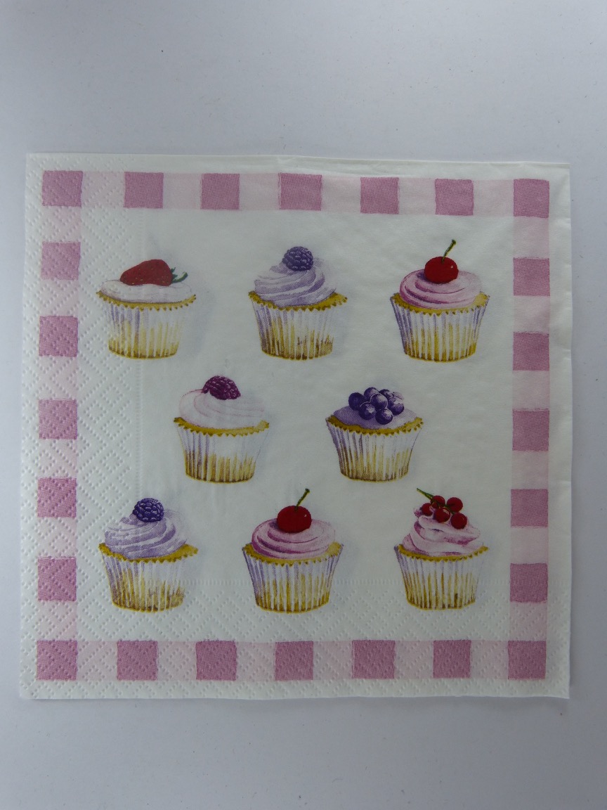 Servilletas 33x33 cm