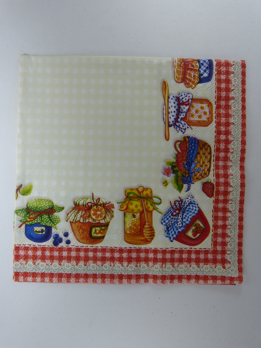 Servilletas 33x33 cm
