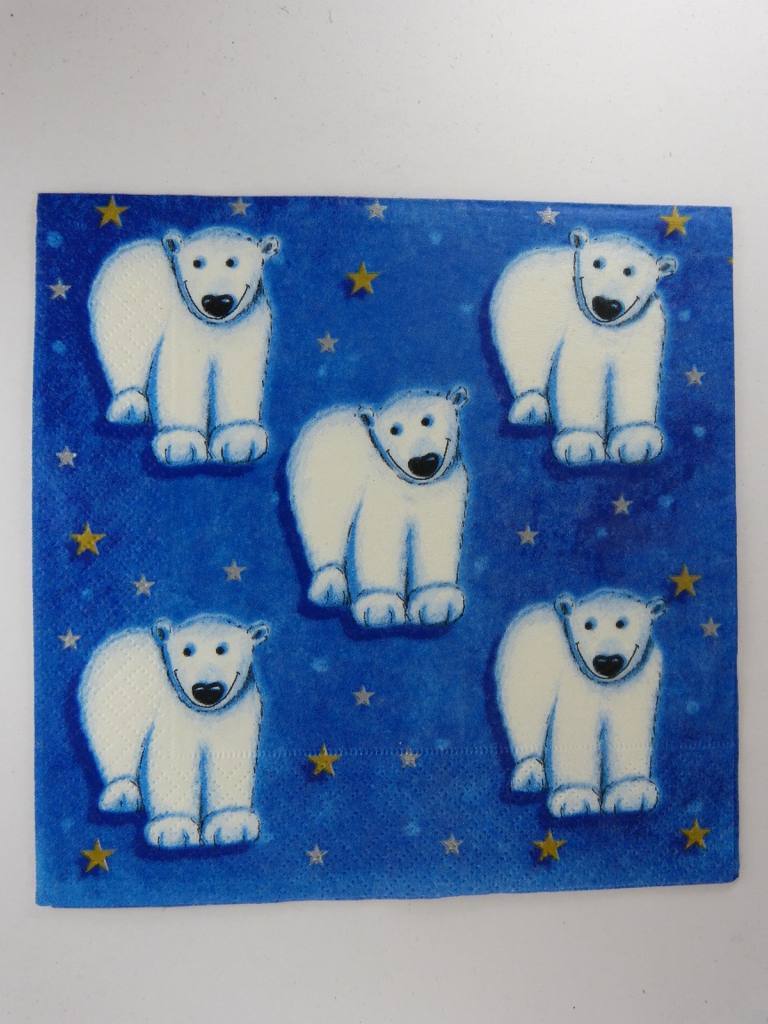 Servilletas 33x33 cm