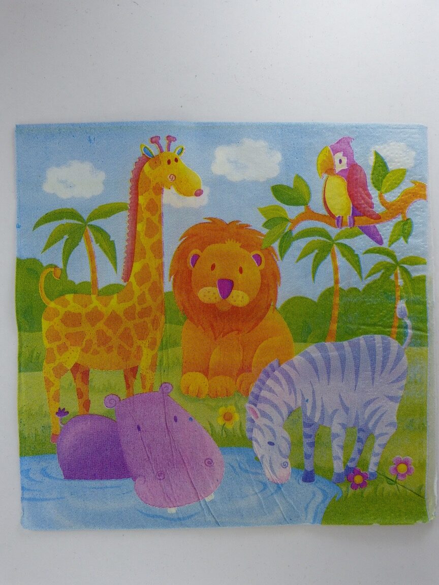 Servilletas 33x33 cm