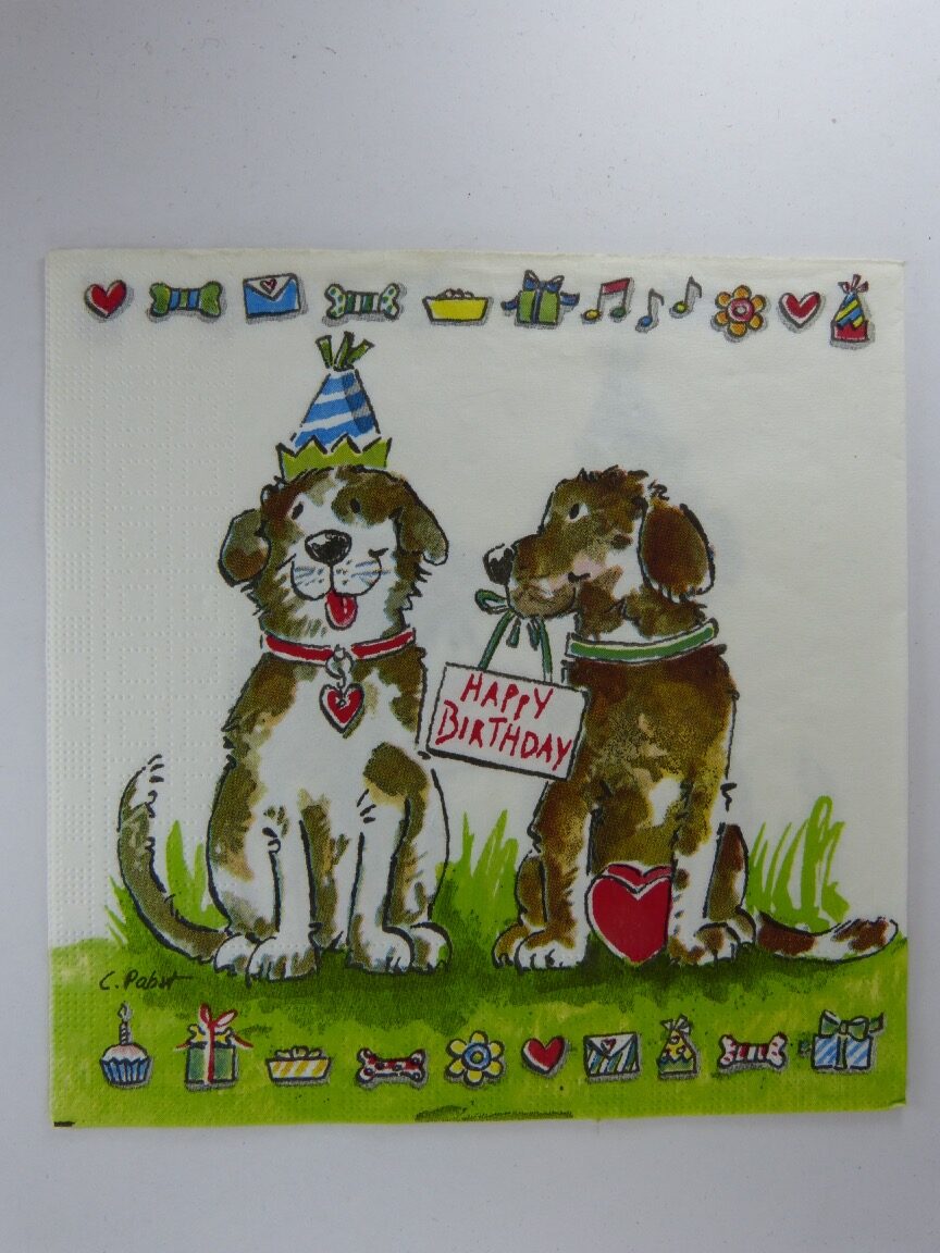 Servilletas 33x33 cm