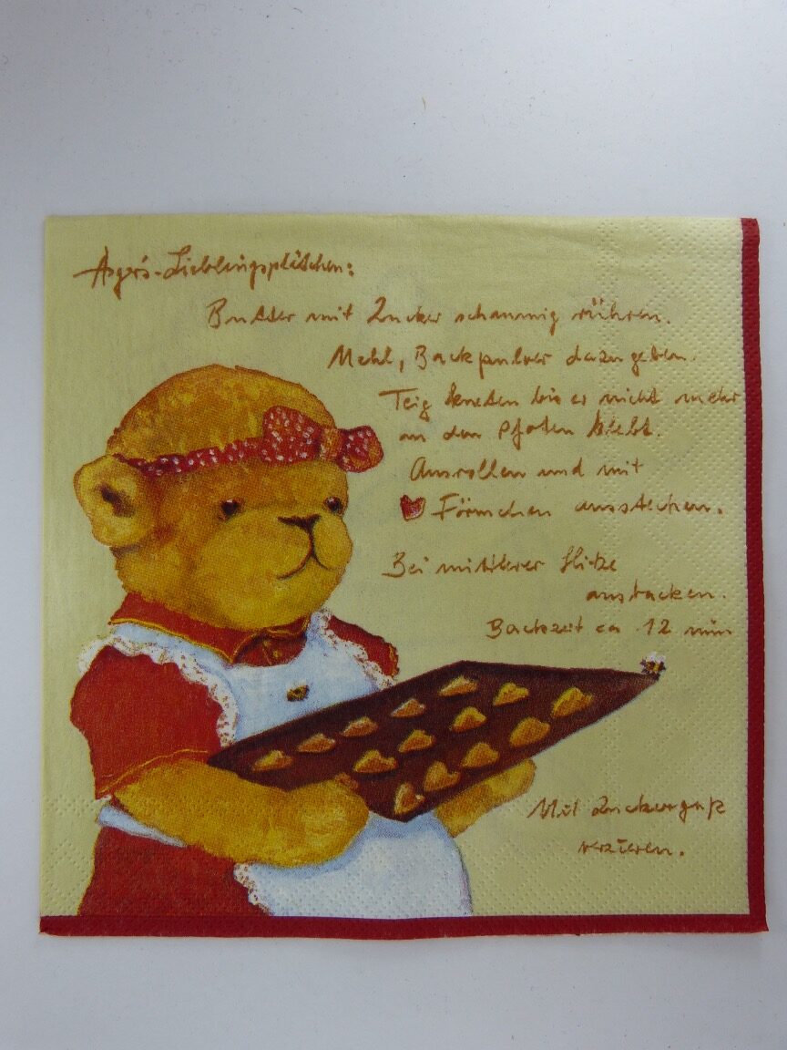 Servilletas 33x33 cm