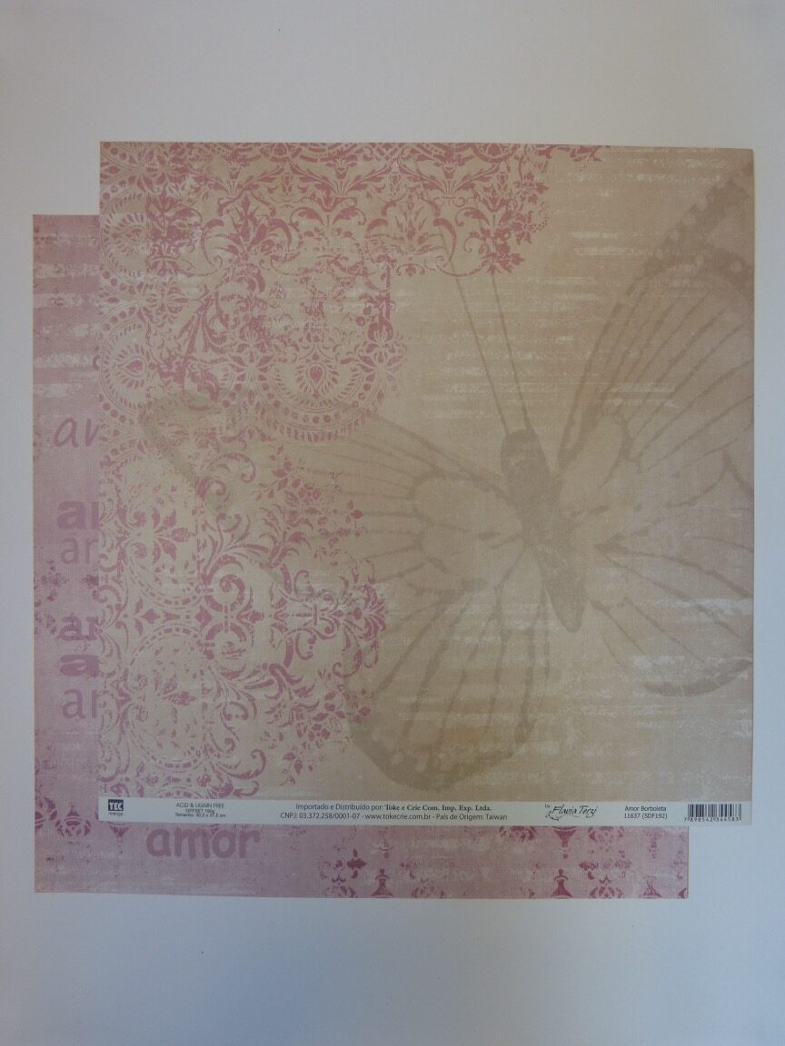Hojas Scrapbook 12x12 pulgadas