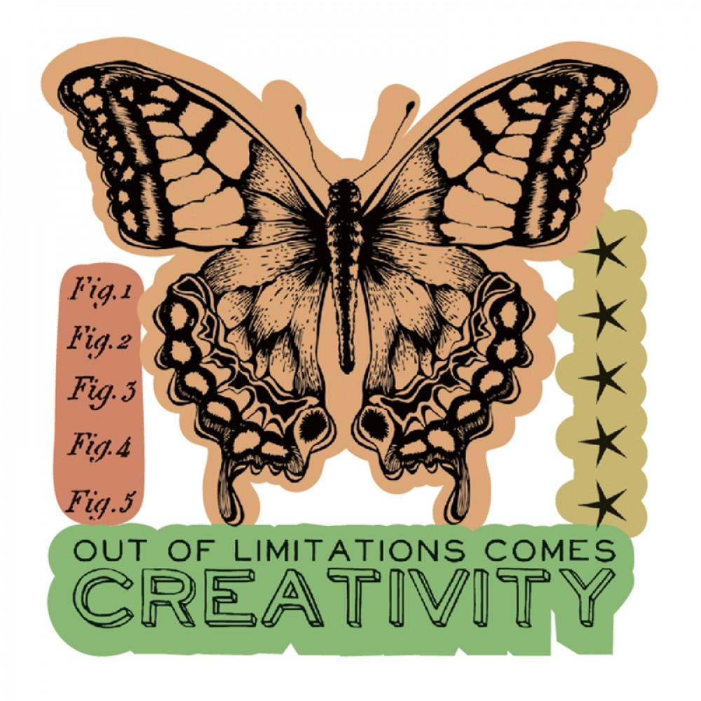 Sizzix Framelits Die Set 4PK w/Stamps - Limitations - Image 2