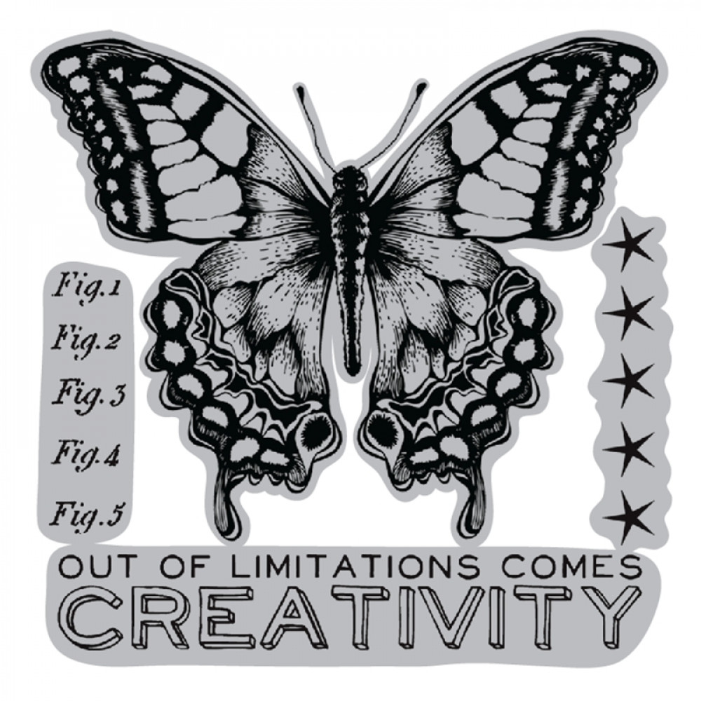 Sizzix Framelits Die Set 4PK w/Stamps - Limitations - Image 4