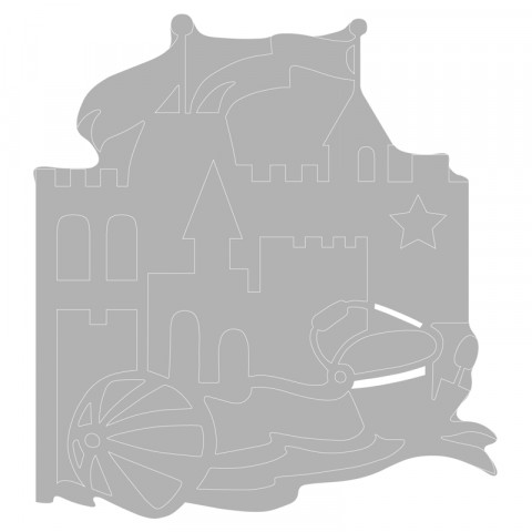 Sizzix Thinlits Die - Sandcastle - Image 2