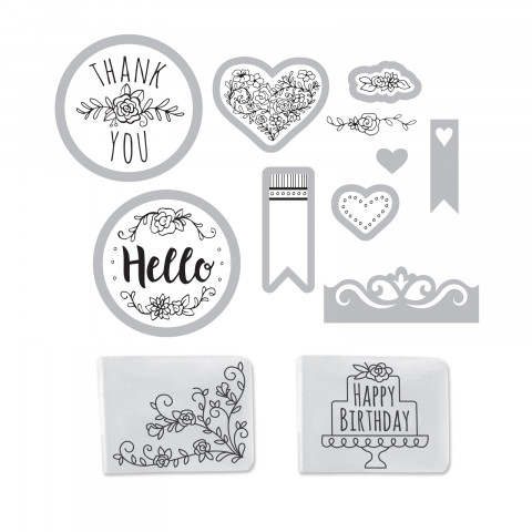 Sizzix Sidekick Starter Kit (White & Gray) - Image 2