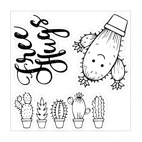 Sizzix Framelits Die Set 3PK w/Stamps - Sending Hugs - Image 3