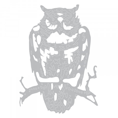 Sizzix Thinlits Die - Ornate Owl - Image 3
