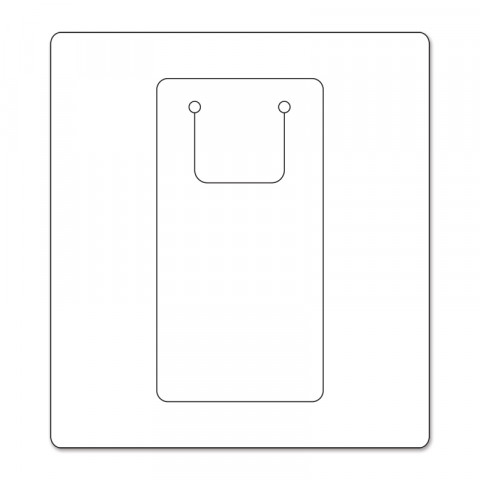 Sizzix Bigz Die - Bookmark, Plain - Image 2