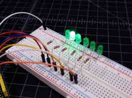Điều khiển LED dùng Arduino