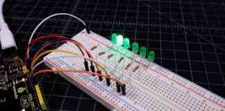 Điều khiển LED dùng Arduino