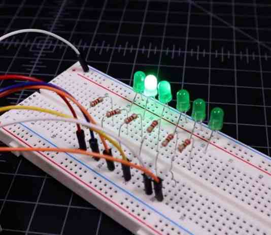 Điều khiển LED dùng Arduino