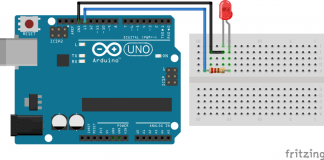 Điều khiển LED dùng Arduino