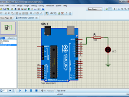 Mô phỏng Arduino trên Proteus