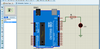 Mô phỏng Arduino trên Proteus