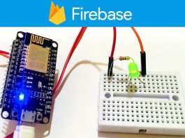 Điều khiển LED với Firebase