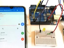 Ứng dụng Android điều khiển Arduino
